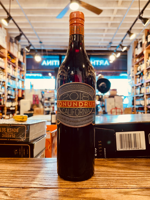 Conundrum Red 750mL - Arthur Cantina Wine & Liquor