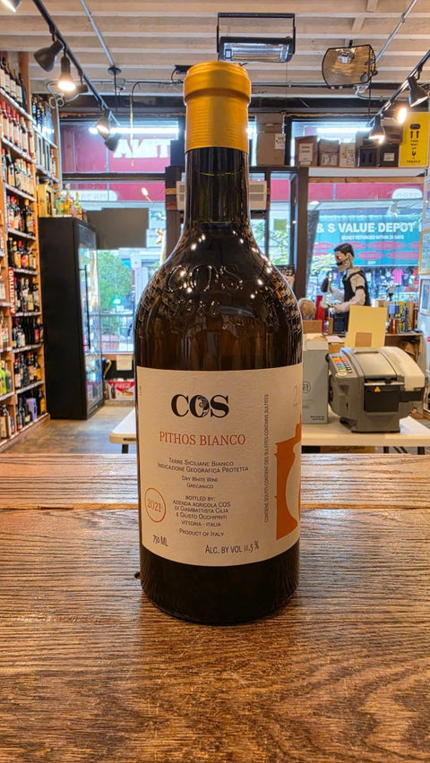 COS Pithos Bianco 2021 750ml - Arthur Cantina Wine & Liquor