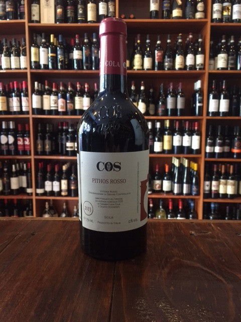 COS Pithos Rosso 750ml - Arthur Cantina Wine & Liquor