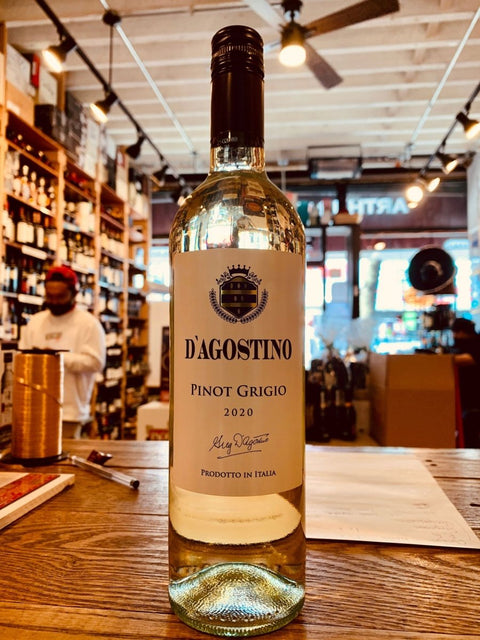 D'Agostino Pinot Grigio 750mL - Arthur Cantina Wine & Liquor