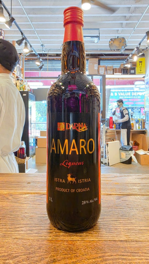 Darna Amaro Liqueur 1L - Arthur Cantina Wine & Liquor
