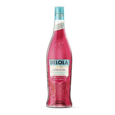 Delola Bella Berry Spritz 750mL - Arthur Cantina Wine & Liquor