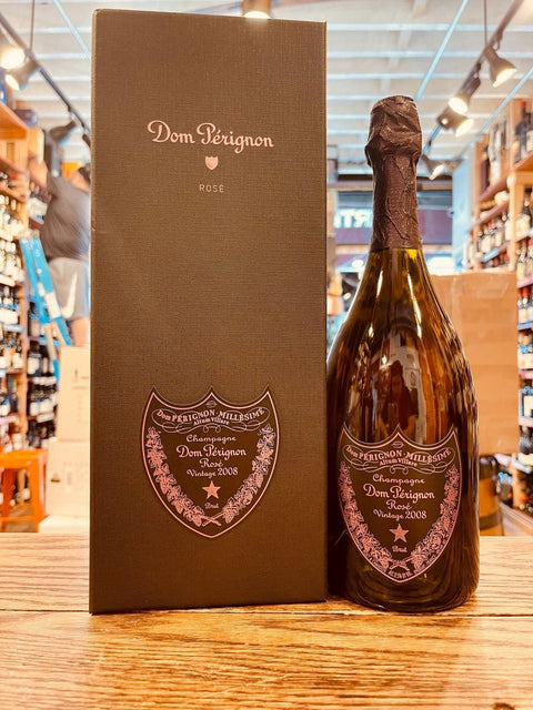 Dom Perignon Rose Gift 2008 750mL - Arthur Cantina Wine & Liquor