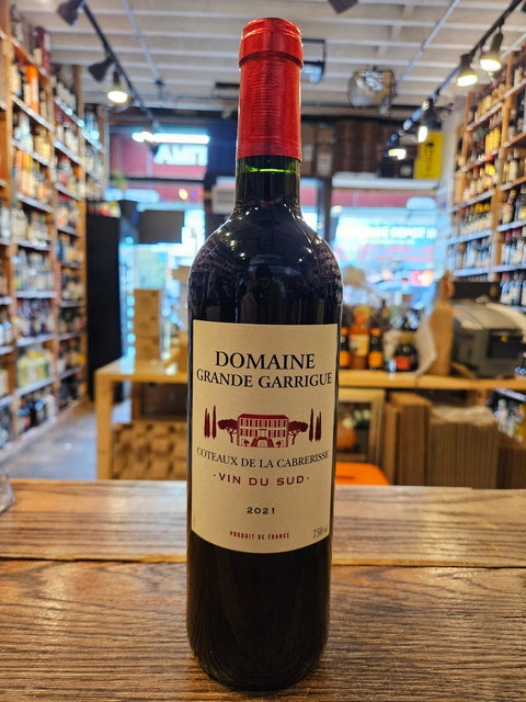 Domaine de la Grande Garrigue Coteaux de Cabrerisse 750mL - Arthur Cantina Wine & Liquor