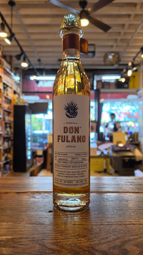 Don Fulano Añejo Tequila 750ml - Arthur Cantina Wine & Liquor
