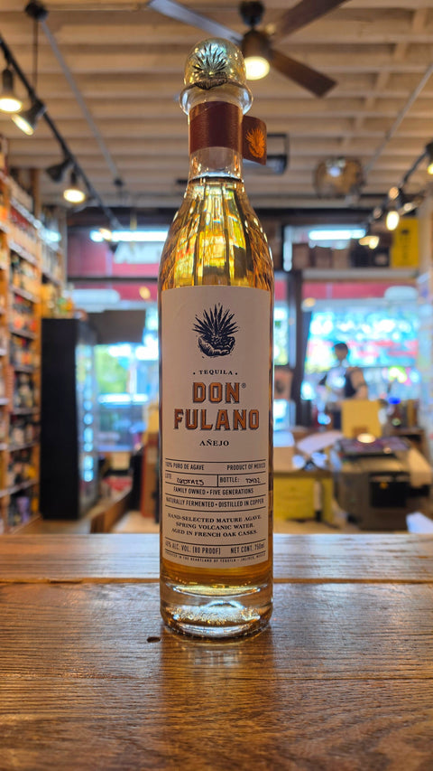 Don Fulano Añejo Tequila 750ml - Arthur Cantina Wine & Liquor