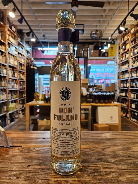Don Fulano Reposado 750mL - Arthur Cantina Wine & Liquor