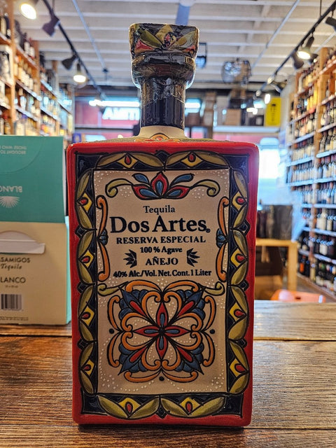 Dos Artes Anejo Reserva Especial Tequila 1L - Arthur Cantina Wine & Liquor