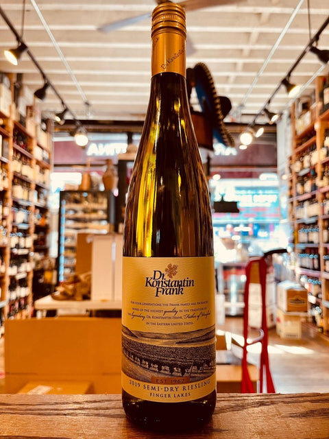 Dr. Konstantin Frank Semi-Dry Riesling 750mL - Arthur Cantina Wine & Liquor