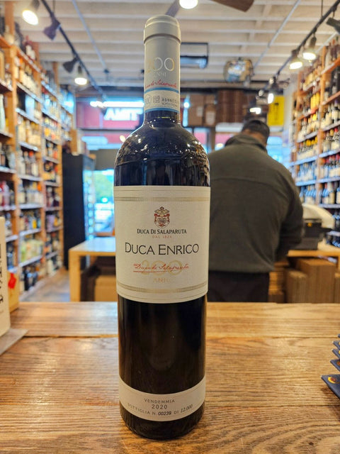 Duca Enrico Duca di Salaparuta 750mL - Arthur Cantina Wine & Liquor