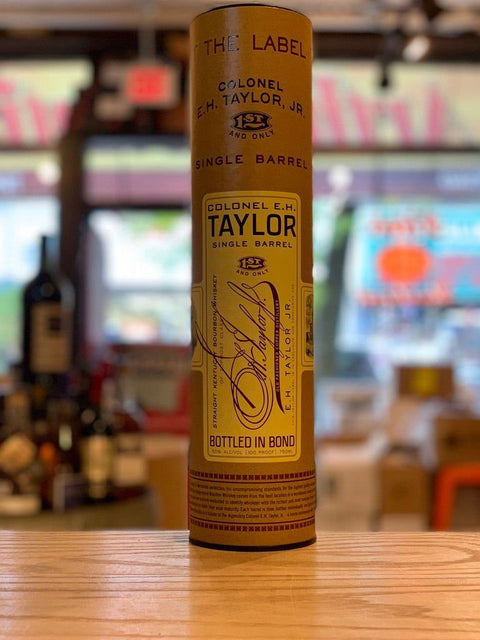 EH Taylor Bourbon Single Barrel 750mL - Arthur Cantina Wine & Liquor