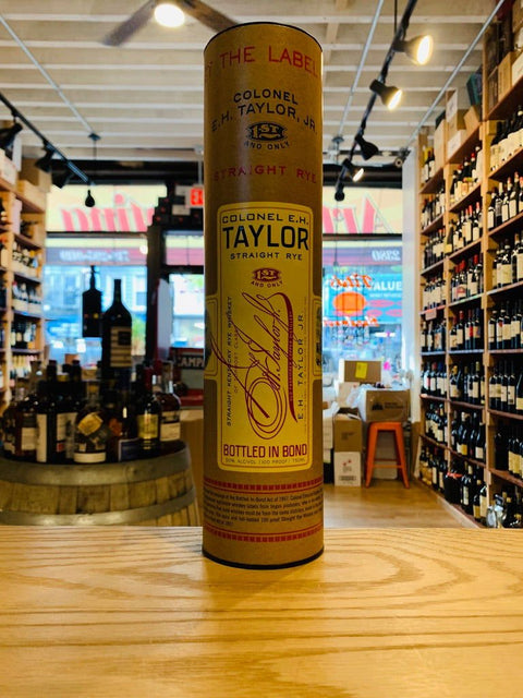EH Taylor Straight Rye 750mL - Arthur Cantina Wine & Liquor