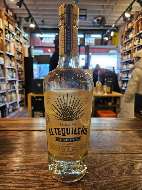 El Tequileno Platino Blanco 750mL - Arthur Cantina Wine & Liquor