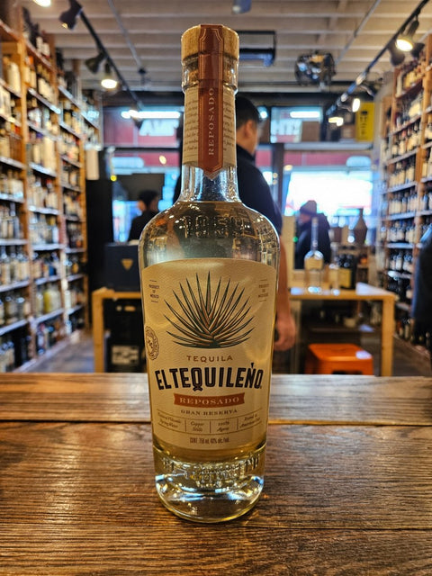 El Tequileno Reposado Gran Reserva 750mL - Arthur Cantina Wine & Liquor