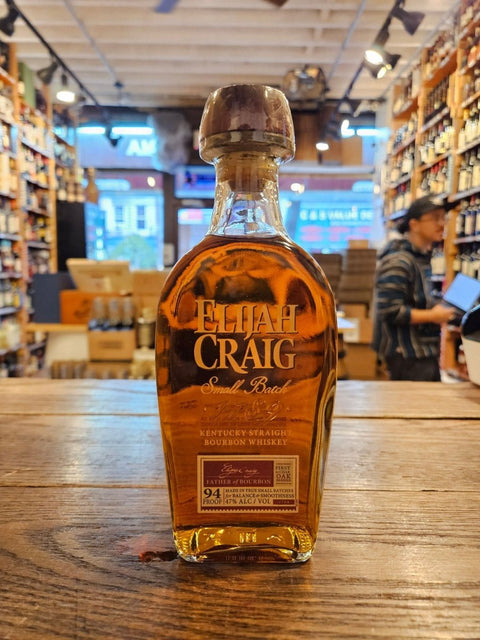 Elijah Craig Bourbon Small Batch 1789 375mL - Arthur Cantina Wine & Liquor
