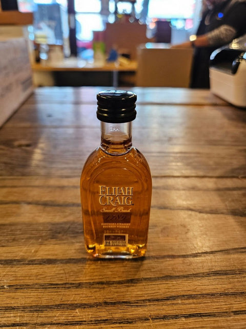 Elijah Craig Bourbon Small Batch 1789 50mL - Arthur Cantina Wine & Liquor