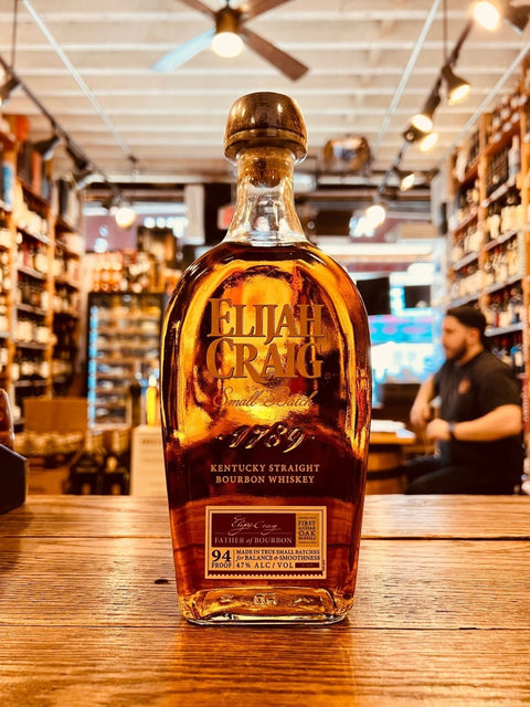 Elijah Craig Bourbon Small Batch 1789 750mL - Arthur Cantina Wine & Liquor
