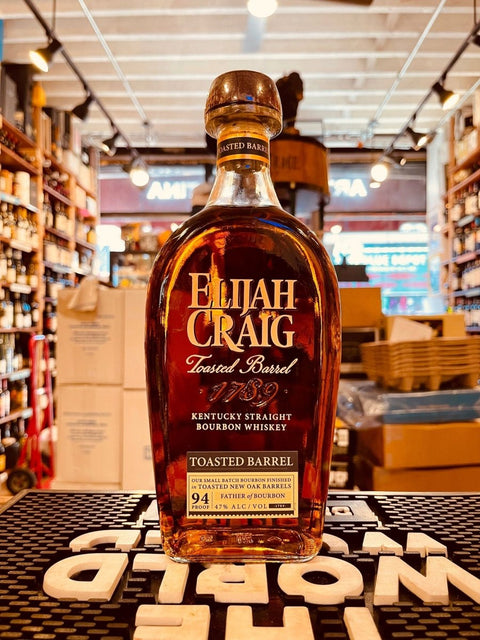 Elijah Craig Bourbon Toasted Barrel 750mL - Arthur Cantina Wine & Liquor