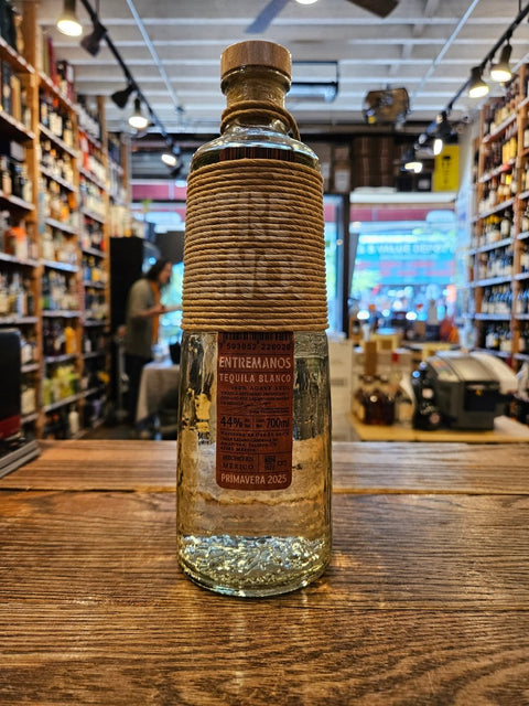 Entremanos Tequila Blanco Primavera 2025 700mL - Arthur Cantina Wine & Liquor