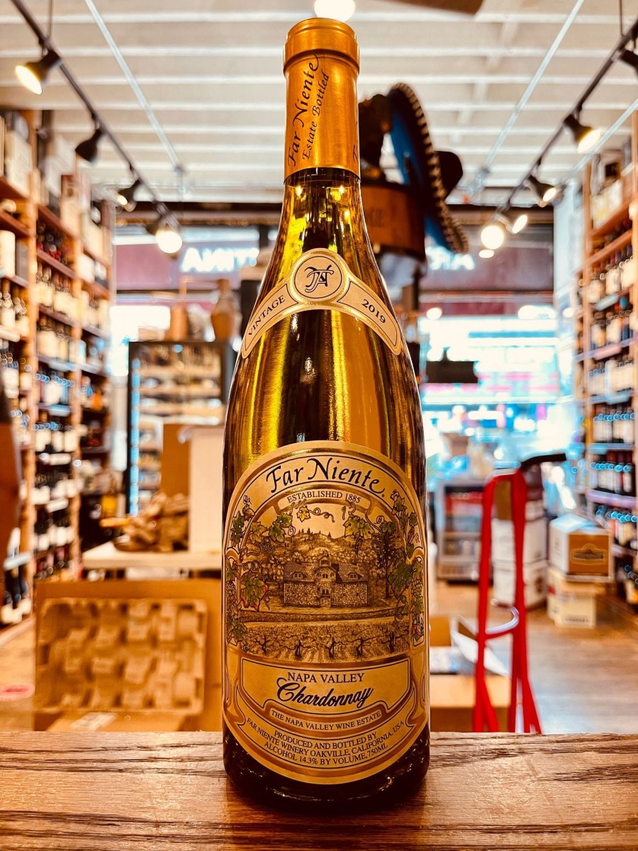 Far Niente Chardonnay 750mL 2022 – Arthur Cantina Wine & Liquor