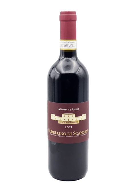 Fattoria Le Pupille Morellino di Scansano 750mL - Arthur Cantina Wine & Liquor