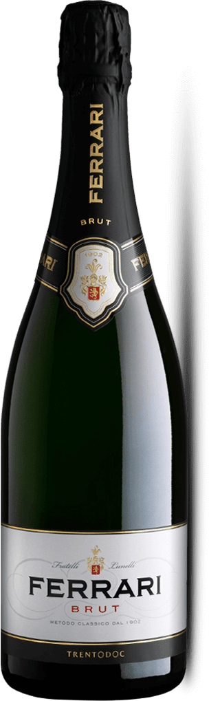 Ferrari Brut Trento DOC 750mL - Arthur Cantina Wine & Liquor