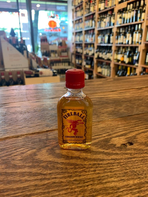 Fireball Cinnamon Whiskey 50mL 66º - Arthur Cantina Wine & Liquor