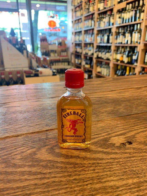 Fireball Cinnamon Whiskey 50mL 66º - Arthur Cantina Wine & Liquor