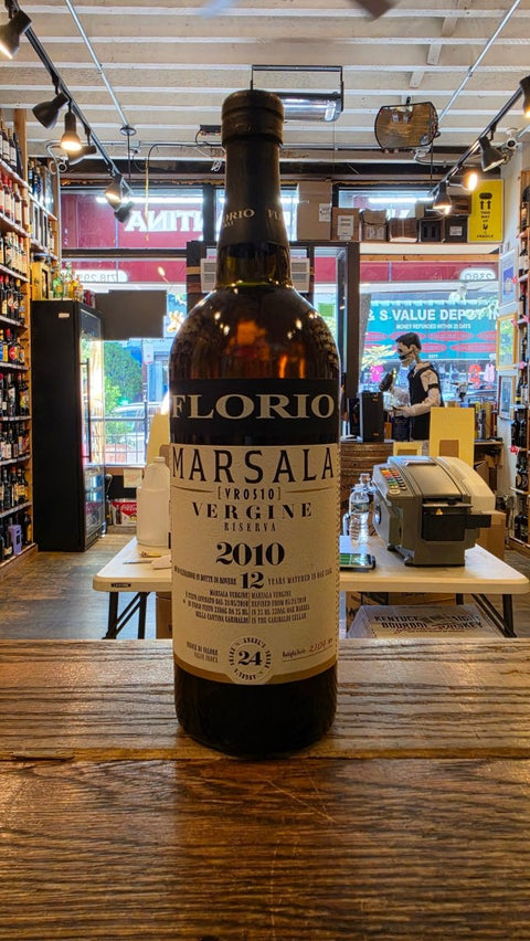 Florio Marsala Vergine Riserva 2010 12yr 750mL - Arthur Cantina Wine & Liquor