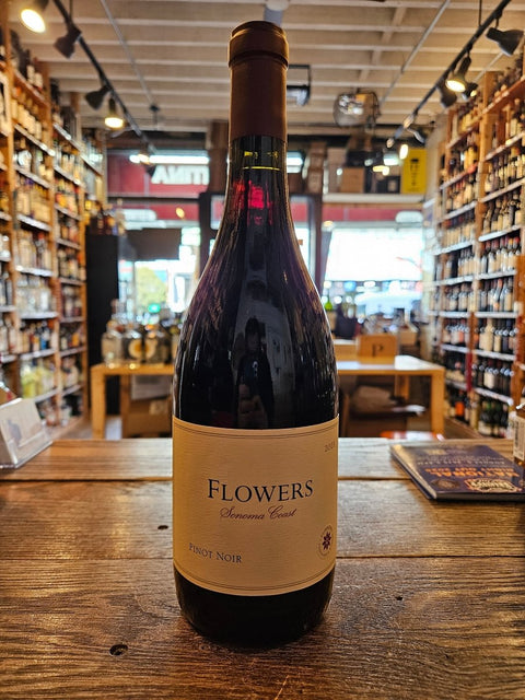 Flowers Pinot Noir 2023 750mL - Arthur Cantina Wine & Liquor