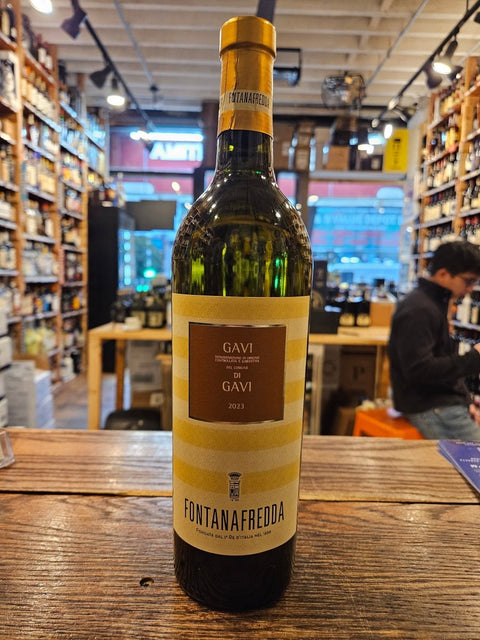 Fontanafredda Gavi di Gavi 750mL - Arthur Cantina Wine & Liquor