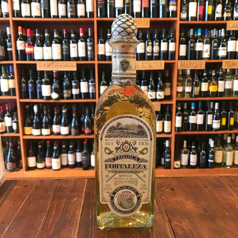 Fortaleza Tequila Anejo 750mL - Arthur Cantina Wine & Liquor