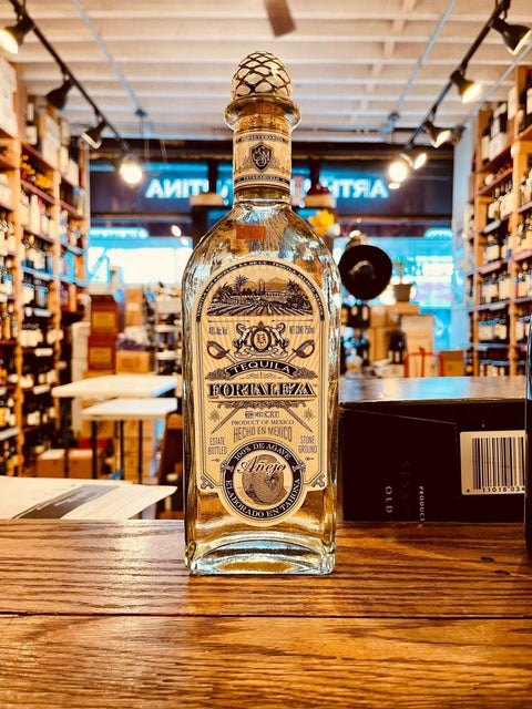 Fortaleza Tequila Anejo 750mL - Arthur Cantina Wine & Liquor