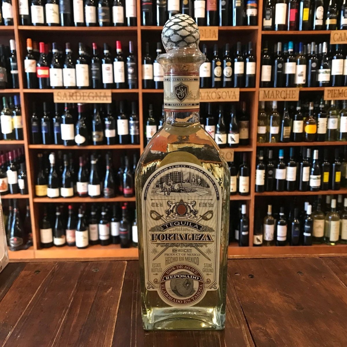 Fortaleza Tequila Reposado 750mL – Arthur Cantina Wine & Liquor