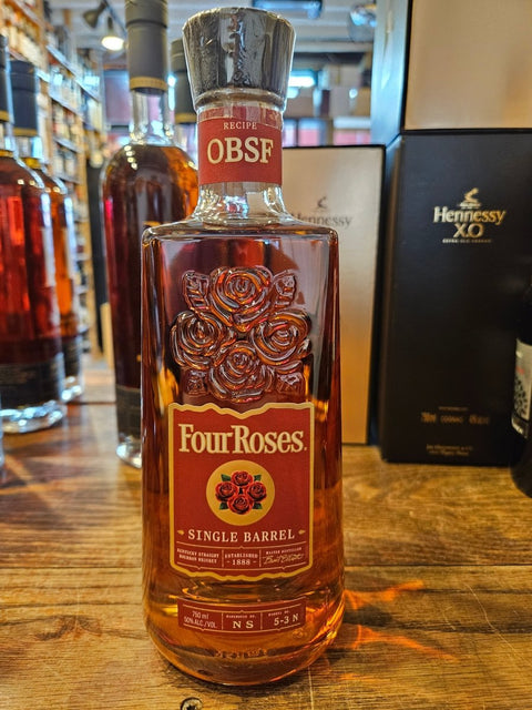 Four Roses OBSF Single Barrel 100 Proof Kentucky Straight Bourbon Whiskey 750mL - Arthur Cantina Wine & Liquor
