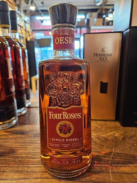 Four Roses OESK Single Barrel 100 Proof Kentucky Straight Bourbon Whiskey 750mL - Arthur Cantina Wine & Liquor