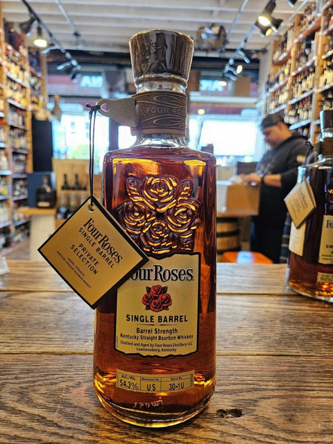 Four Roses Private Barrel Selection Barrel Strength OBSO 54.3% - Arthur Cantina Wine & Liquor