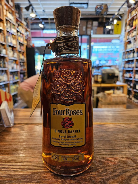 Four Roses Private Barrel Selection Barrel Strength OBSQ 53.2% 750mL - Arthur Cantina Wine & Liquor