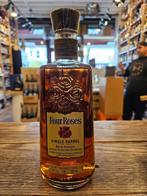 Four Roses Private Barrel Selection Barrel Strength OBSV 51.9% - Arthur Cantina Wine & Liquor