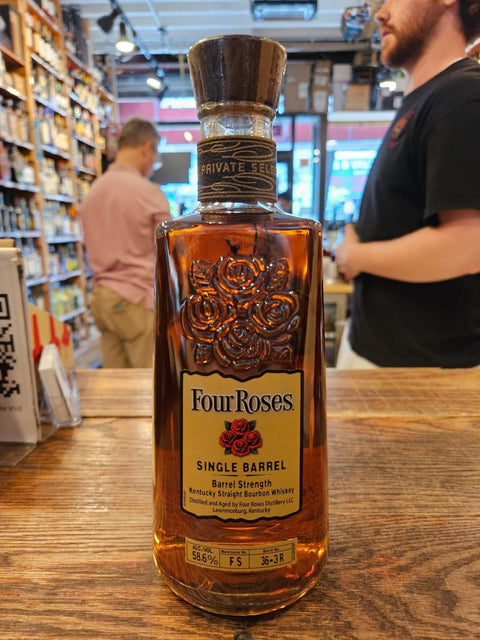 Four Roses Private Barrel Selection Barrel Strength OESK 58.6% 750mL - Arthur Cantina Wine & Liquor