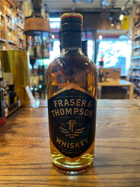 Fraser & Thompson Whiskey 750mL - Arthur Cantina Wine & Liquor