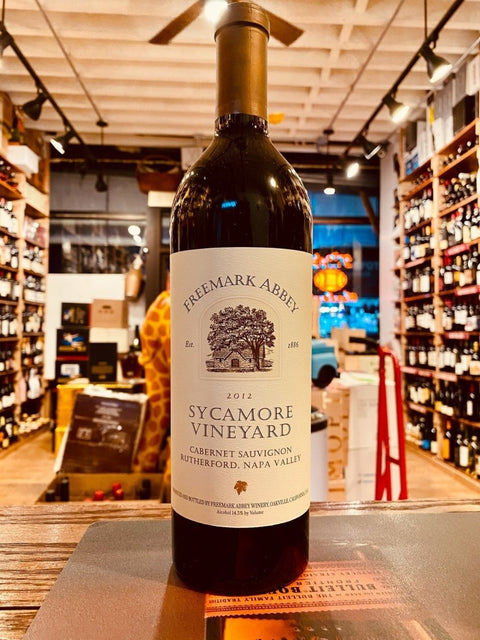 Freemark Abbey Sycamore Cabernet 750mL 2012 - Arthur Cantina Wine & Liquor