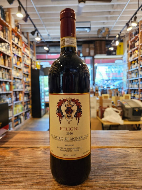 Fuligni Brunello Di Montalcino 750mL - Arthur Cantina Wine & Liquor