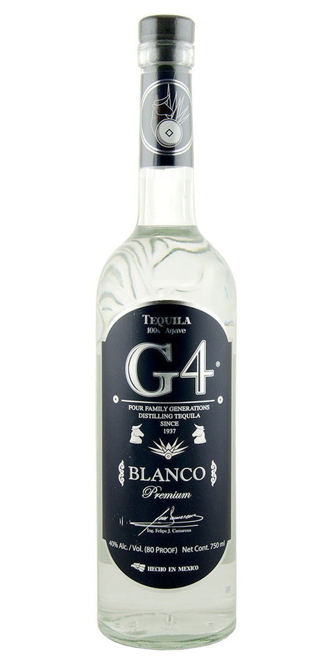 G4 Tequila Blanco 750mL - Arthur Cantina Wine & Liquor