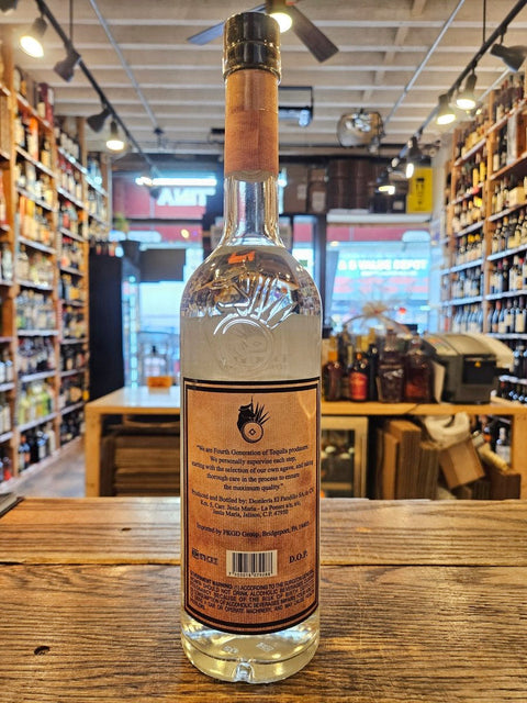 G4 Tequila Blanco Fermentada De Madera 750mL - Arthur Cantina Wine & Liquor