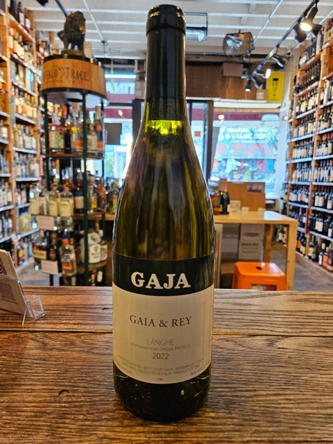 Gaia & Rey Bianco Langhe DOP 2022 750mL - Arthur Cantina Wine & Liquor