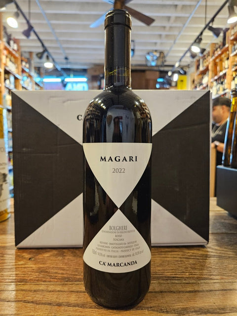 Gaja Ca'Marcanda Magari 750mL - Arthur Cantina Wine & Liquor