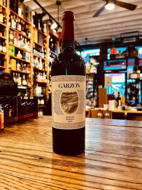 Garzon Tannat Reserve 750mL - Arthur Cantina Wine & Liquor