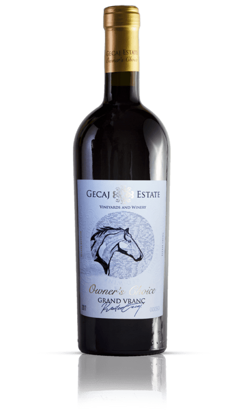 Gecaj Estate Owner's Choice Grand Vranc 750ml - Arthur Cantina Wine & Liquor
