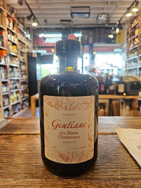 Gentiane Liqueur des Peres Chatreux 700mL - Arthur Cantina Wine & Liquor